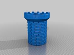 Basic Medieval Turret 3D Printer Model