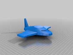 Spacecraft 3D Printer Model