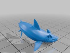 Sharkron 3pk 3D Printer Model