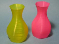 Spiral Vase 3D Printer Model