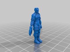 Not Borg Replicants Star Trek Next Generation Inspired 3D Printer Model