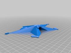 New Year Screaming Star 3D Printer Model