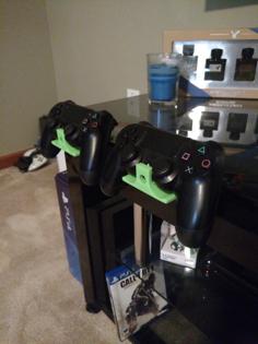 PS4 Controller Holder 3D Printer Model