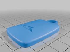 Daihatsu Key Fob Bottom 3D Printer Model