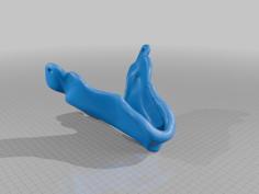 3D MODEL FURSUIT BASE SERGAL 3D Printer Model