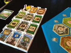 Catan Card Holder (Cities And Knights Edition) 3D Printer Model