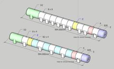 Superwoofer-speaker 3D Printer Model