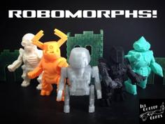 RoboMorphs! (Parts Compendium) 3D Printer Model