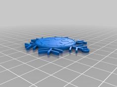 Star Trek Star Wars Snowflake Ornaments 3D Printer Model