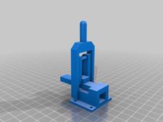 Working Clamp 3D Printer Model