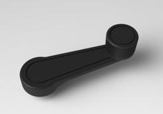 Mazda Mx5 Miata Window Crank 3D Printer Model