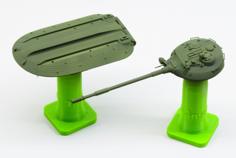 Model Painting Handle 3D Printer Model