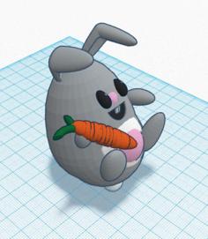 Dr. Carrots (Bunny) 3D Printer Model