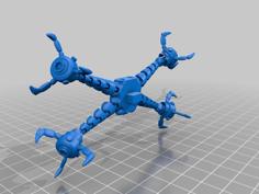 Doc Ock Flexi Arrms 3D Printer Model