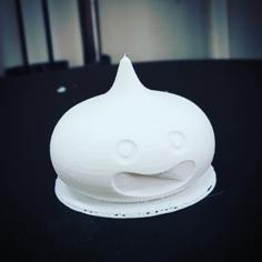 Slime (Gold Metal Slime) 3D Printer Model