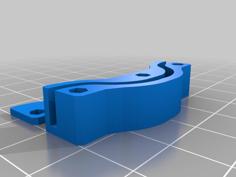 Screw Together Belt Tensioner 3D Printer Model