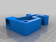 Replicator 2X Bearing Block 3D Printer Model