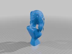 Harley Quinn Not So Beauty 3D Printer Model