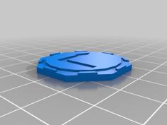 Legion Stackable Wound And Hitmarkers 3D Printer Model