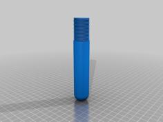 Carp Feeding Scoop (for Fishing) 3D Printer Model