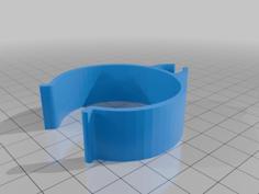 Lavor Apollo Hose Clip 3D Printer Model