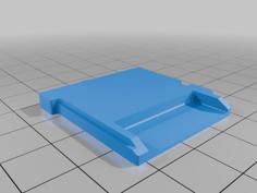 3DS Cart Blank Charm Holders 3D Printer Model