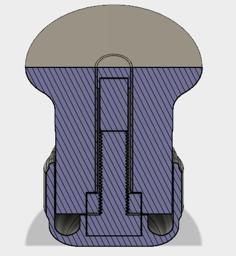 Handheld Microtome 3D Printer Model