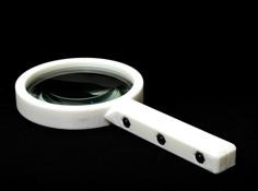 Magnifying Glass 90mm 3D Printer Model