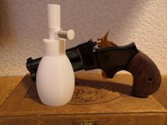 Black Powder Flask 3D Printer Model