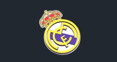 Real Madrid CF – Logo 3D Printer Model