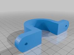 Keyboard Rack Bracket 3D Printer Model