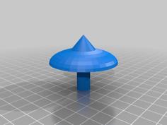 Spinning Top #2 3D Printer Model