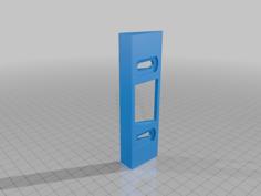 Eufy 2K Doorbell 25 Degree Mount 3D Printer Model