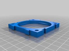 LTO Battery Holder 66160 Stackable 3D Printer Model