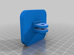 Magnetic Phone Holder With GoPro Adapter 3D Printer Model