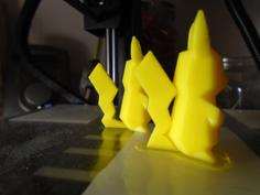 Even Stronger Pikachu 3D Printer Model