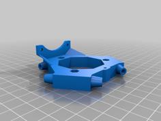 Groove Effector For Delta Printers 3D Printer Model