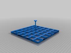 Stackable Gridfinity Base With Handle 3D Printer Model