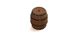 Whiskey Barrel Fishing Bobber 3D Printer Model