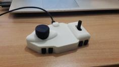 Mini Racing Joystick 3D Printer Model