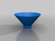 Trichter Für PET-Flaschen/Funnel For PET-bottles 3D Printer Model