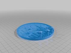 Hogwarts Porta Llaves 3D Printer Model