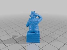 Alotar Goblin King (Arx Fatalis) 3D Printer Model