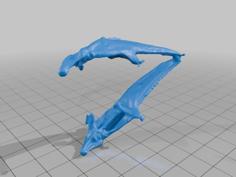 Bearded Dragon Skull 3D Printer Model