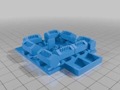 Wagon Fort 3D Printer Model