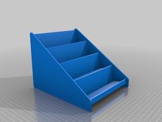 Nail Polish Rack (Parametric) 3D Printer Model