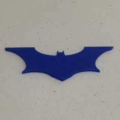 Batarang 3D Printer Model