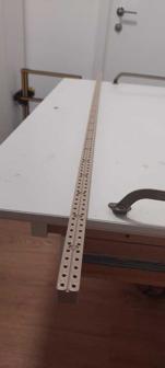 Long Cribbage Board 3D Printer Model