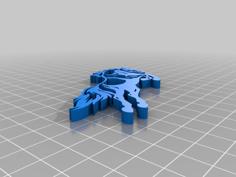 Horse Jumping 3D Printer Model