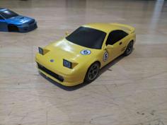 Toyota MR2 SW20 1:28/1:10 RC Body Shell 98mm/102mm/190mm For Touring, Drift, Miniz, Openz Cars 3D Printer Model